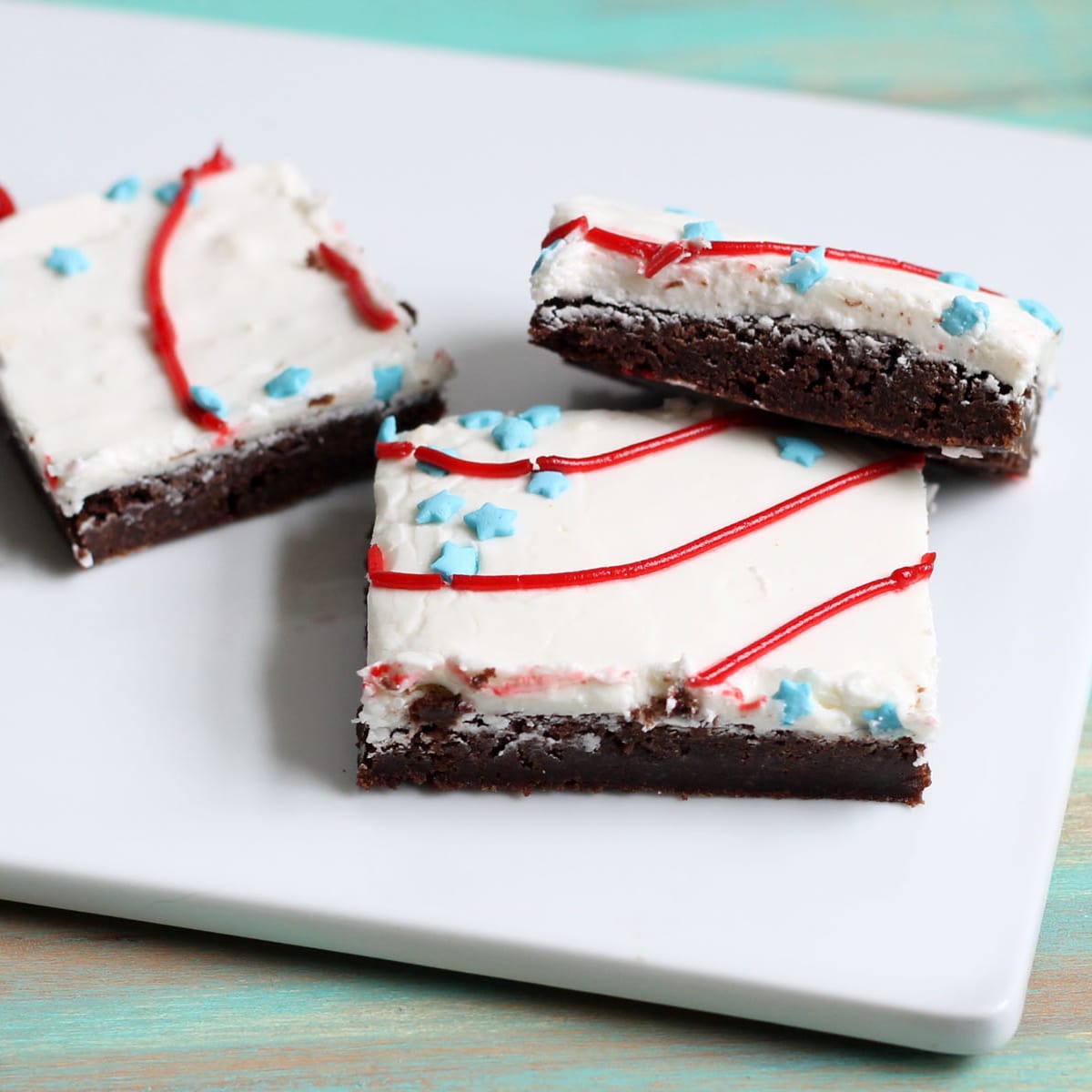 Homemade Little Debbie Iced Brownies Recipe