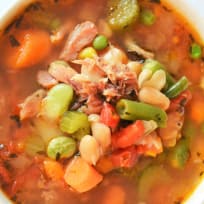 Ham Bone Soup Recipe - Food Fanatic