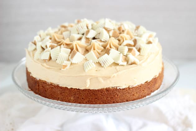 White Chocolate Peanut Butter Cheesecake Photo