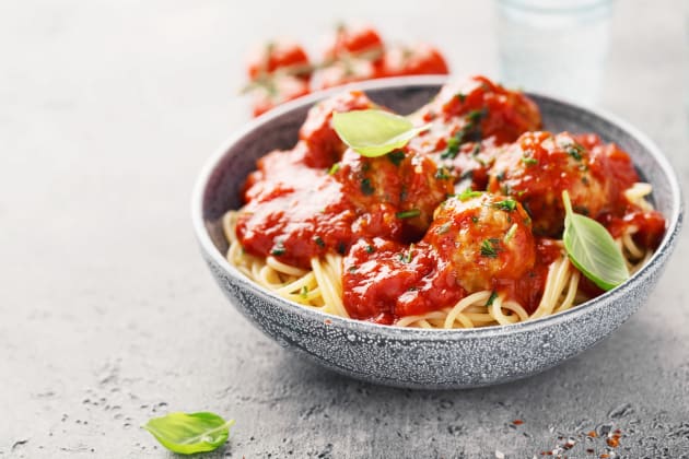 Spaghetti and Meatballs Recipe Picture