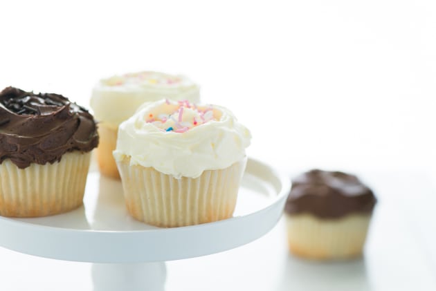 Gluten Free Vanilla Cupcakes Photo