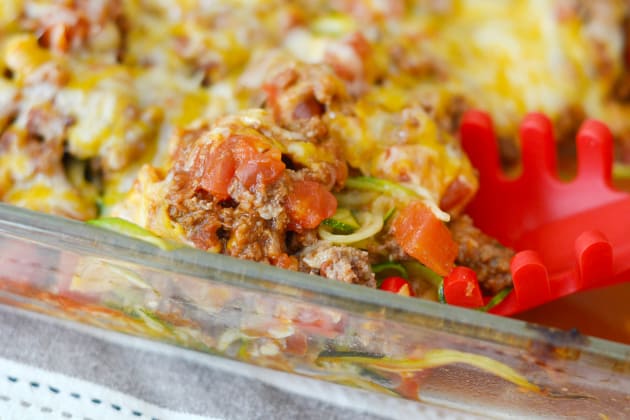 Taco Zoodle Casserole Pic