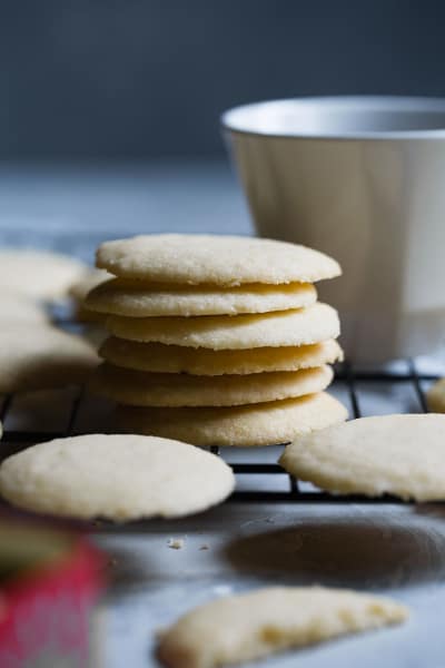 Low Carb Shortbread Recipe - Food Fanatic