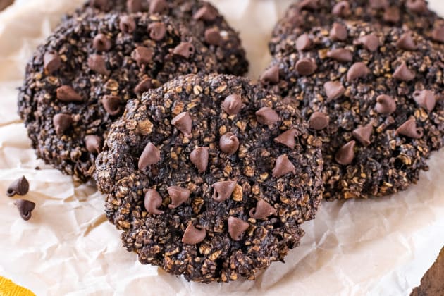 Peanut Butter Chocolate Banana Breakfast Cookies Photo