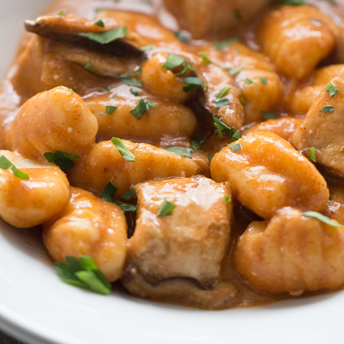 Get Wallpaper Gnocchi Paprikash Recipe Food Fanatic HD