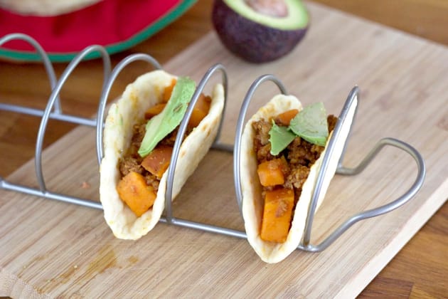 Sweet Potato Chorizo Breakfast Tacos Image