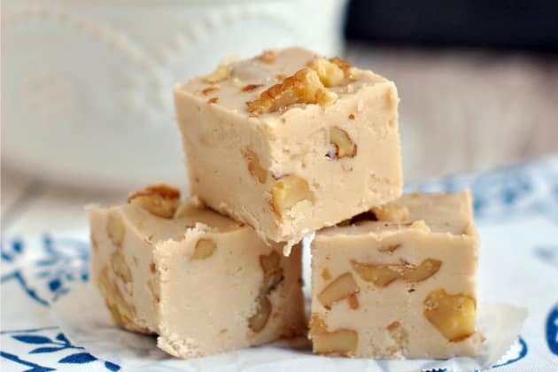 Maple on sale walnut fudge