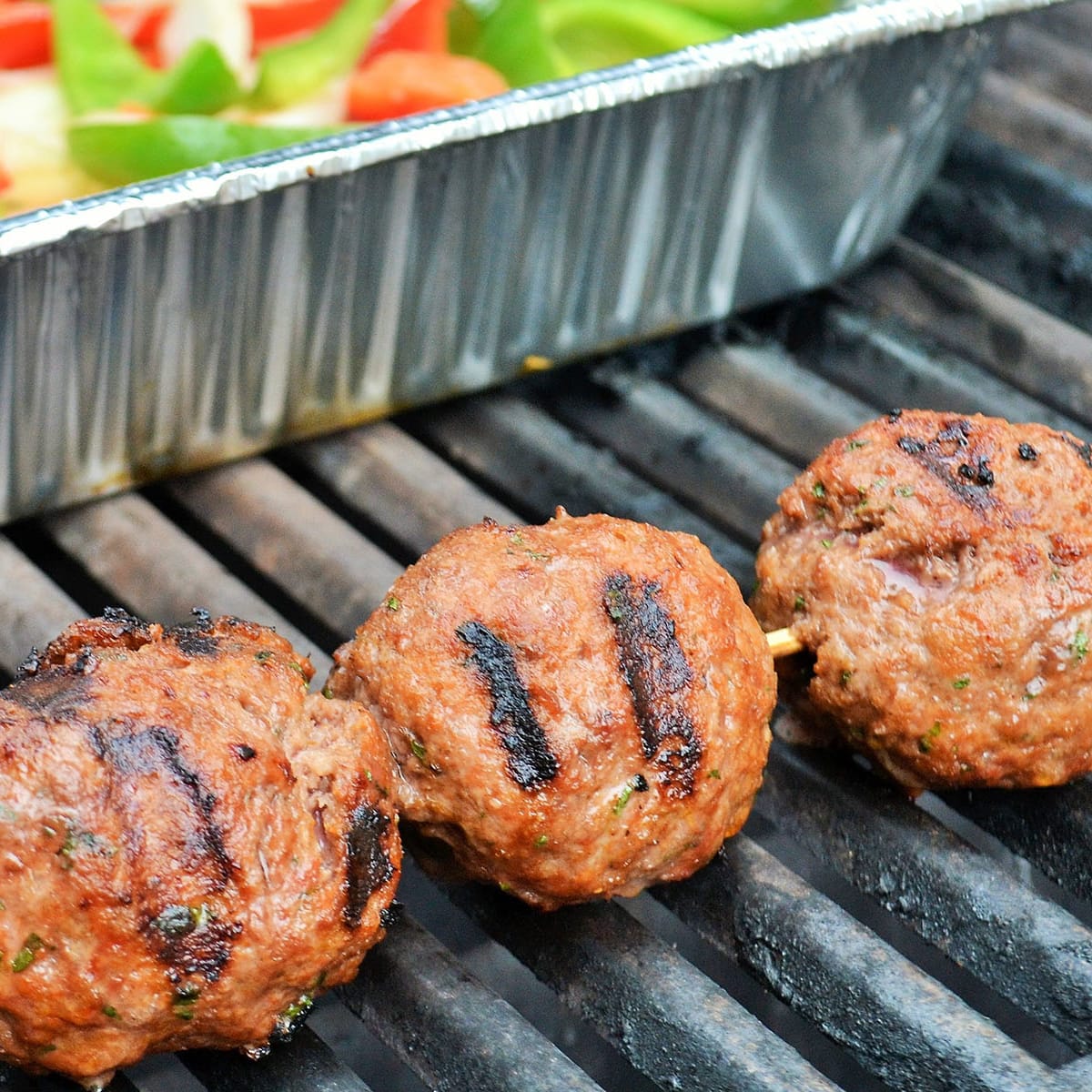 Grilled Meatball Recipe 👨‍🍳 Quick And Easy