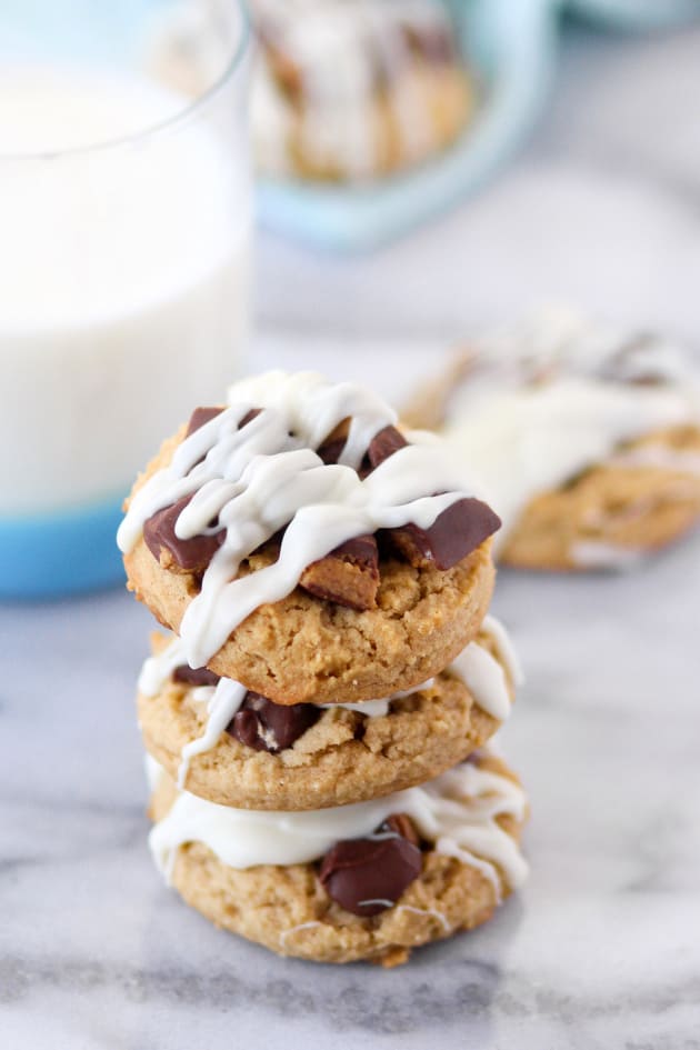 Soft Peanut Butter Cup Cookies Picture