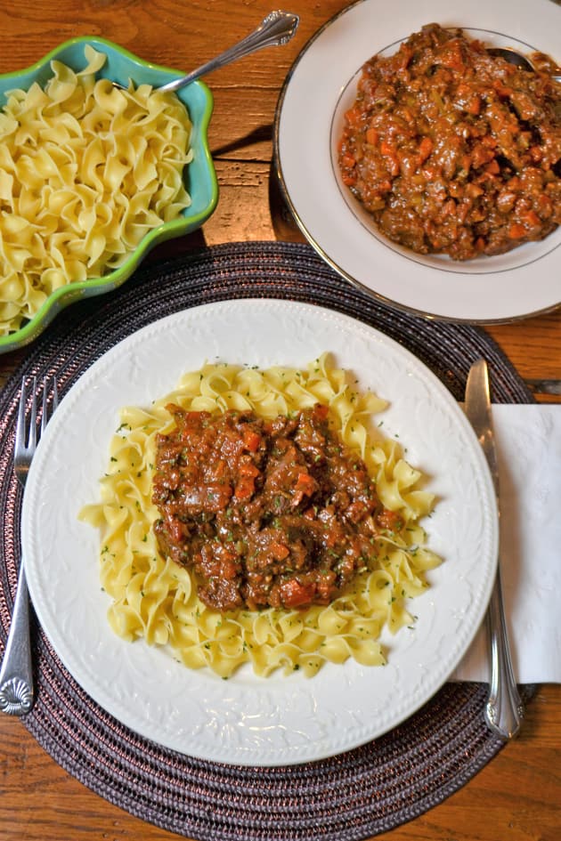Red Wine Goulash Picture