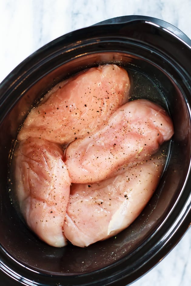 Crockpot Shredded Chicken Picture