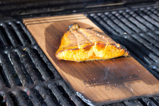 Cedar Plank Salmon Picture