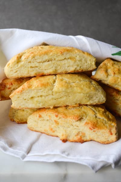 File 2 Garlic Herb and Cheddar Scones