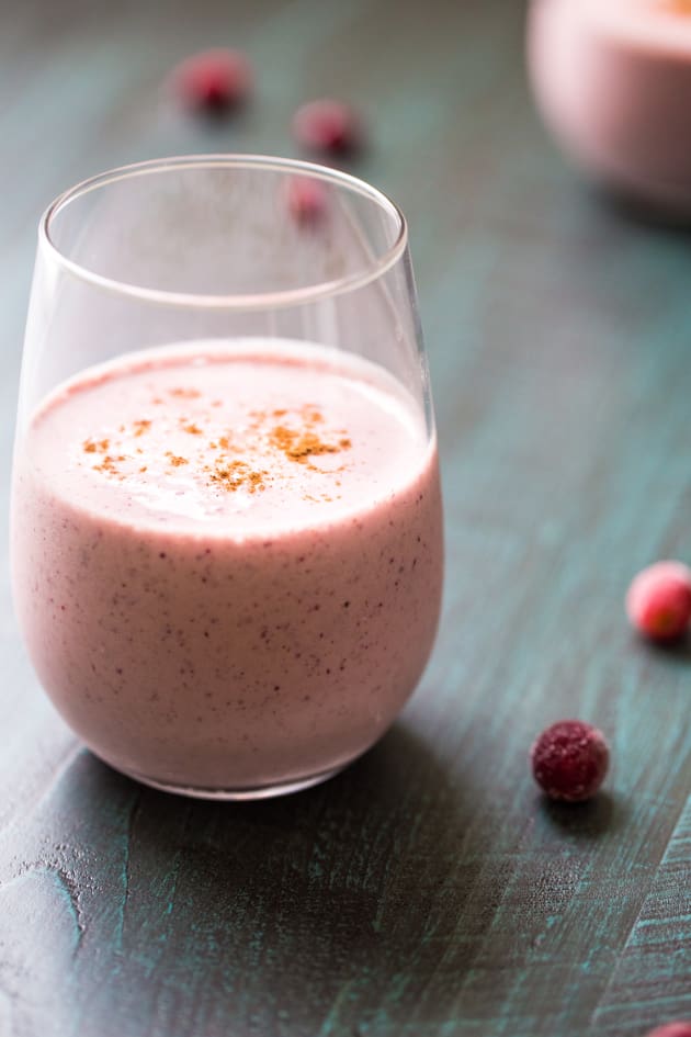 Cranberry Smoothie - Food Fanatic