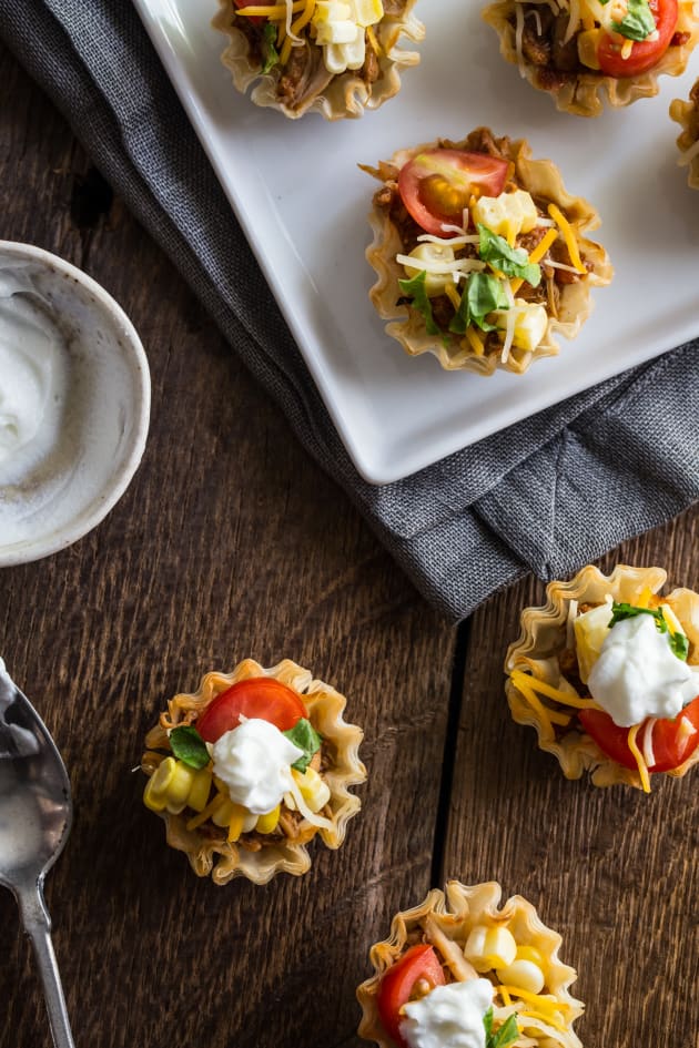 Crock Pot Chicken Taco Bites Image