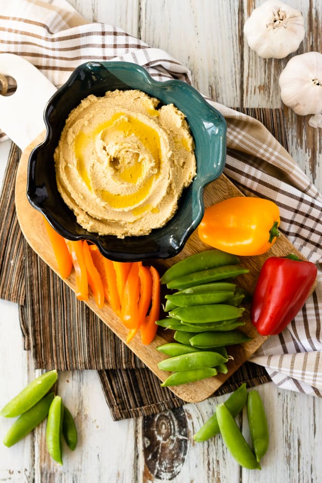 Roasted Garlic Hummus Picture