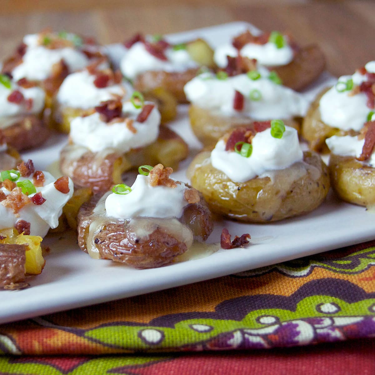 Loaded Smashed Potato Bites Recipe Food Fanatic Jan 15, 2020 by anotherfoodblogger. food fanatic