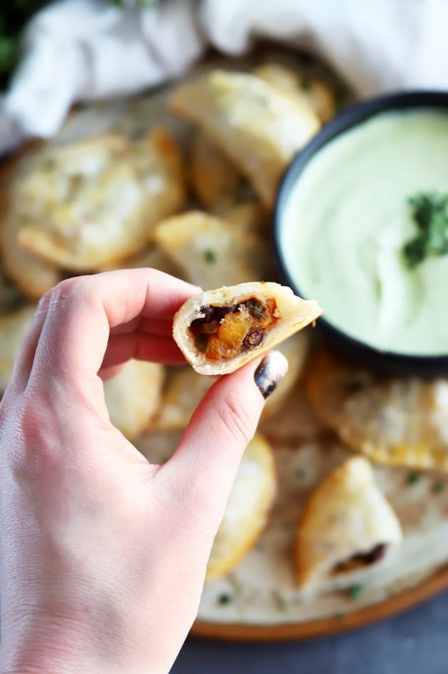 Butternut Squash Goat Cheese Empanadas Image