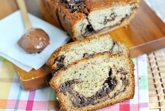 Nutella Banana Bread Photo