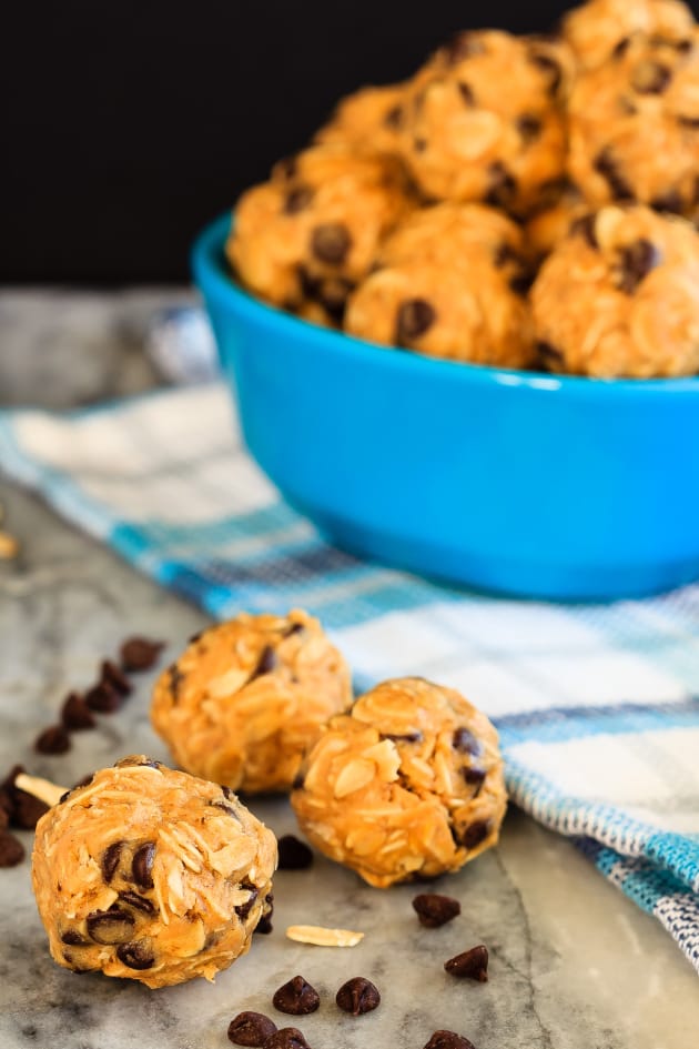 Peanut Butter Energy Balls Image