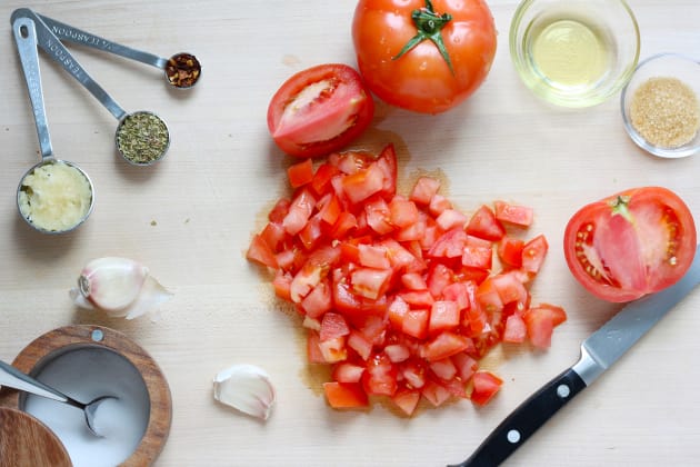 Fresh Tomato Pizza Sauce Image