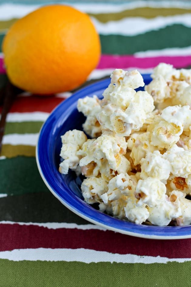 Orange Creamsicle Popcorn Image