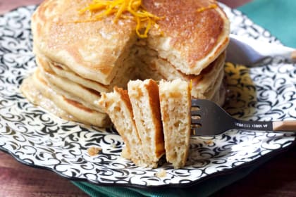 Mascarpone Pancakes