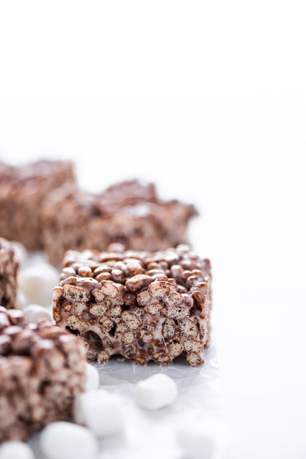 Gluten Free Chocolate Rice Krispie Treats Recipe - Food ...