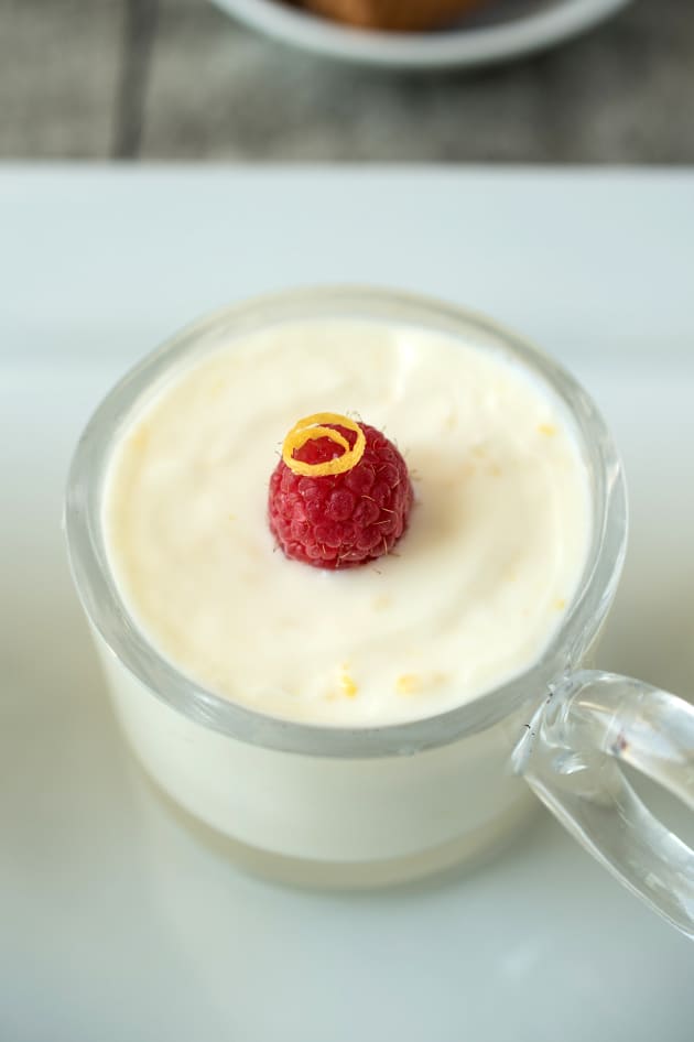 Lemon Posset Pic