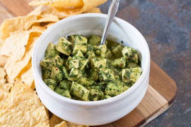 Spicy Avocado Chimichurri Salsa Photo