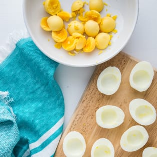 Herbed Deviled Eggs Process 4