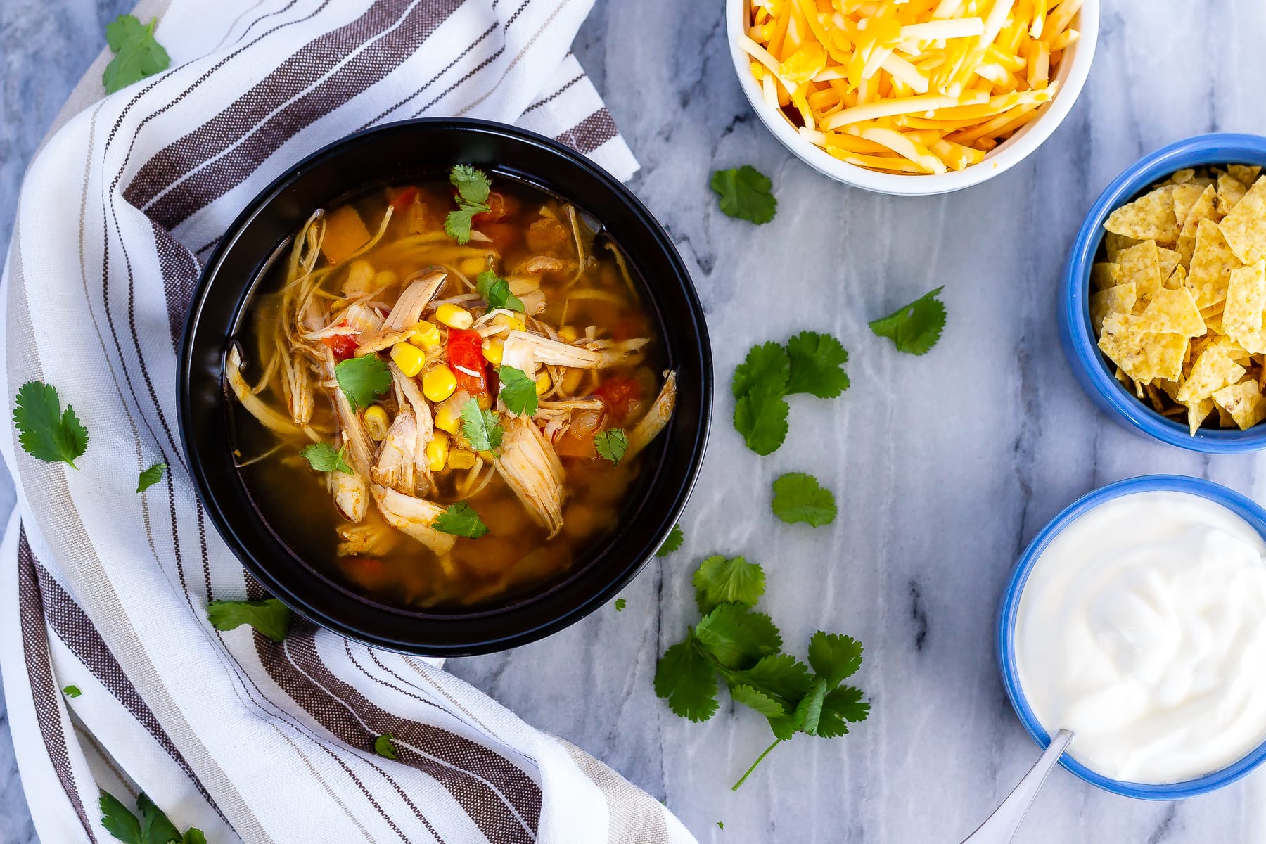 Pioneer woman chicken discount tortilla soup instant pot