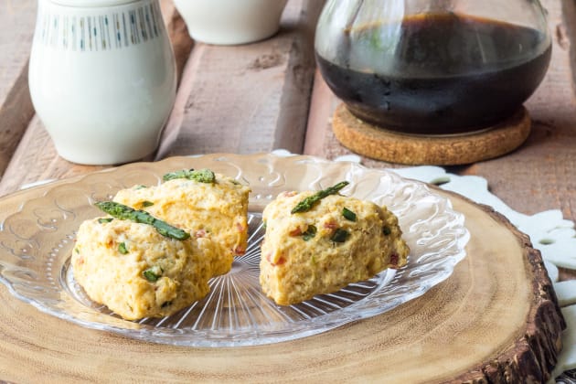 Ham Asparagus Scones Image