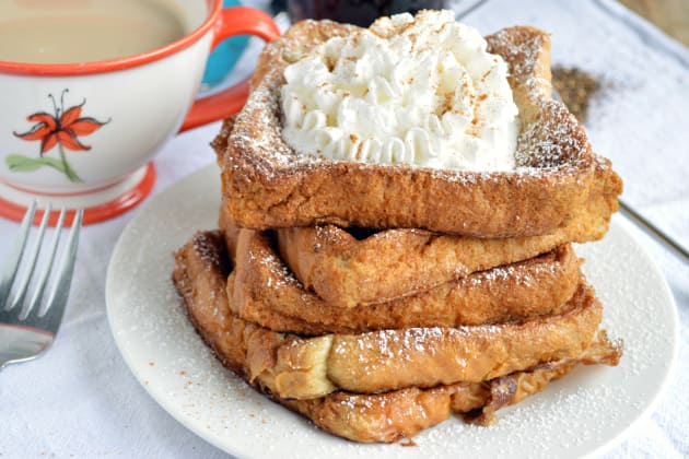Chai Tea French Toast Photo