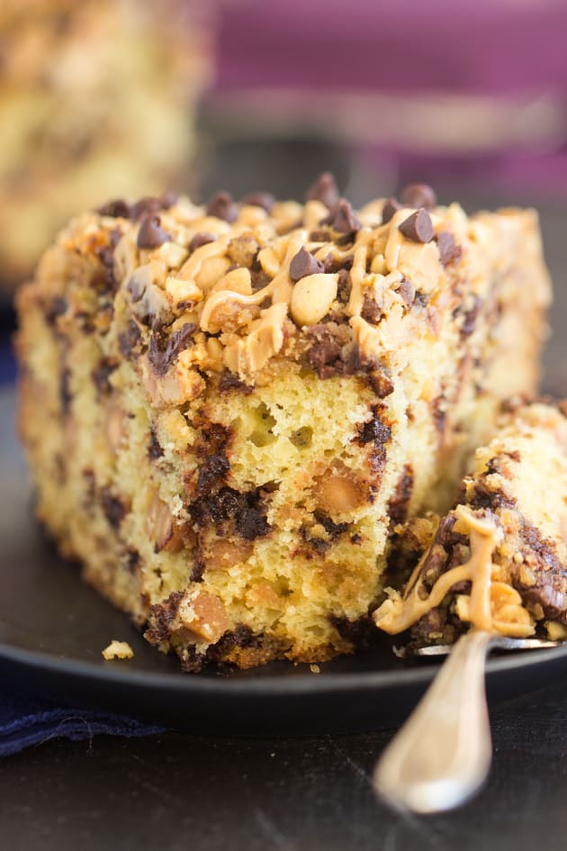 Chocolate Peanut Butter Coffee Cake Image