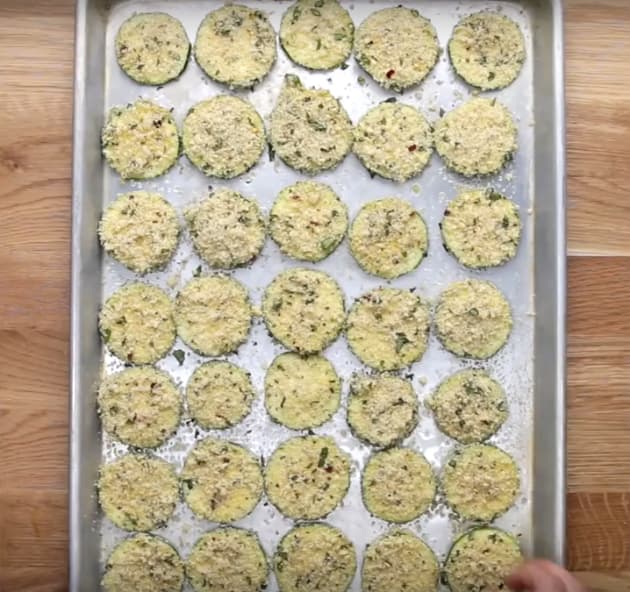 Baked Zucchini Chips