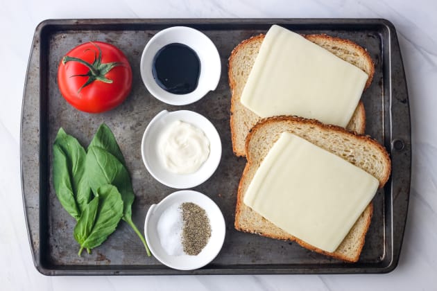 Toasted Caprese Sandwich Image