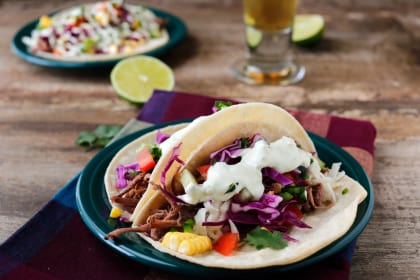Shredded Beef Tacos: Slow Cooker Star