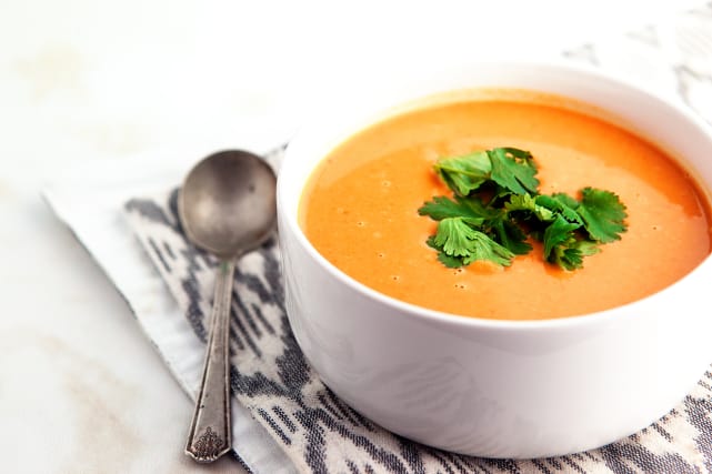 3 Ingredient Pumpkin Soup