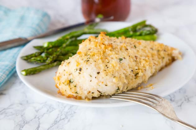 Garlic Baked Chicken Photo