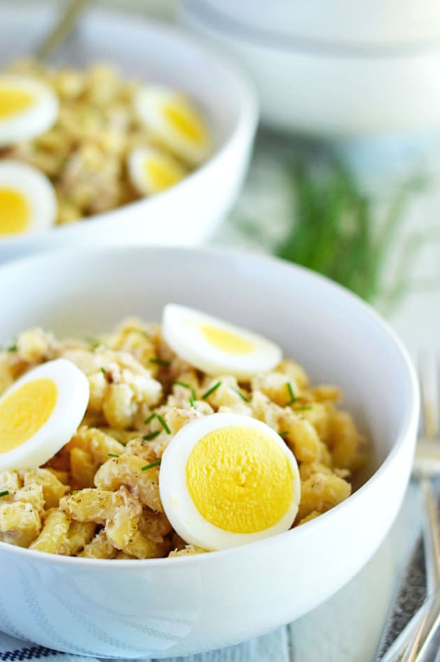 Gluten Free Tuna Noodle Salad Image