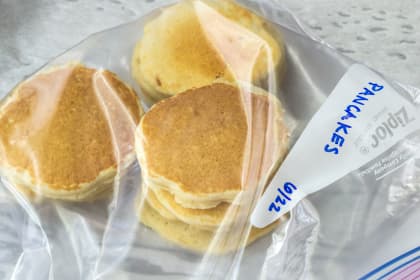 How to Freeze Pancakes