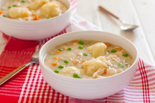 Gluten Free Chicken and Dumplings Image