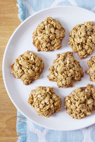 Gluten Free Oatmeal Cookies Recipe - Food Fanatic