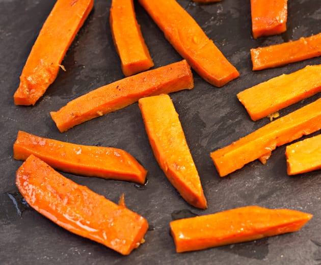 Apple Butter Glazed Sweet Potatoes Picture