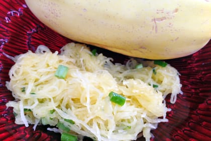 Microwave Spaghetti Squash: Simple Supper or Side Dish