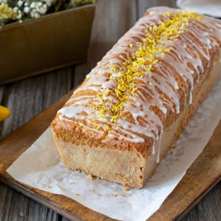 Yellow squash bread photo