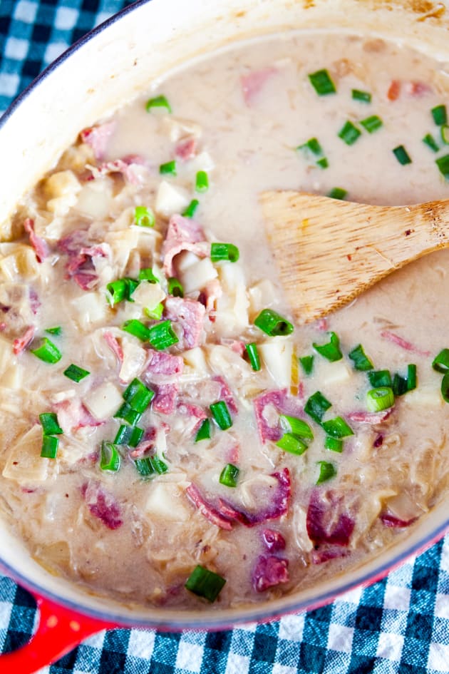 Reuben Soup Picture