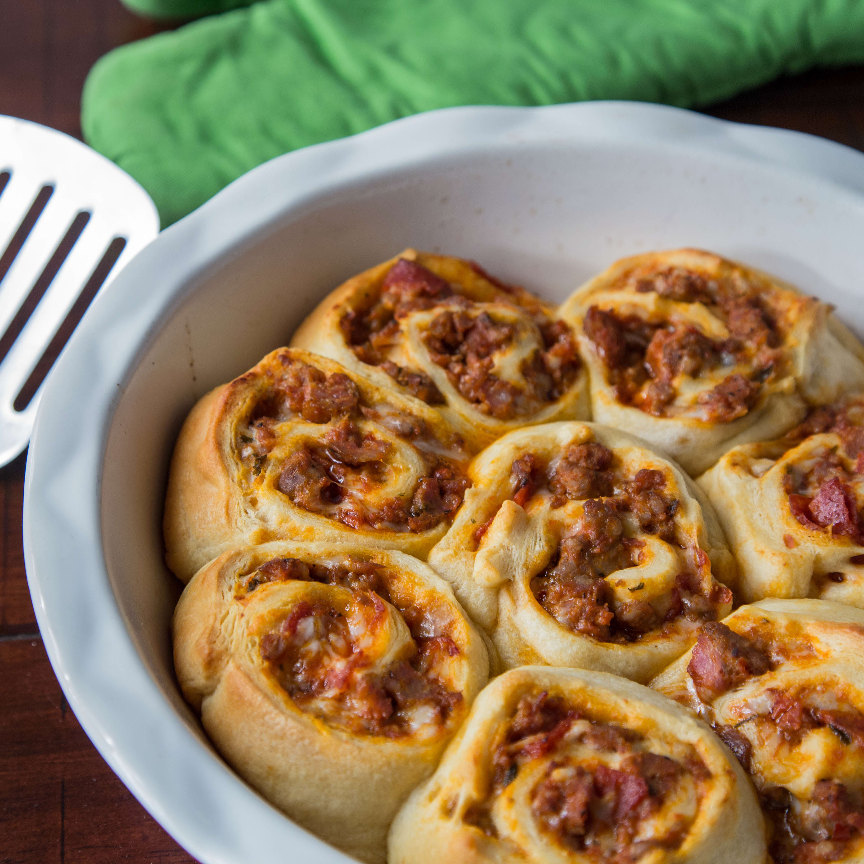 Homemade Pizza Rolls Recipe - Food Fanatic