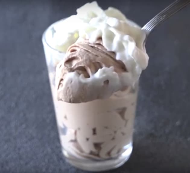 Nutella Mousse
